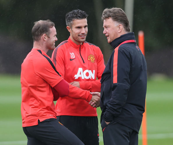 Rooney RvP LvG